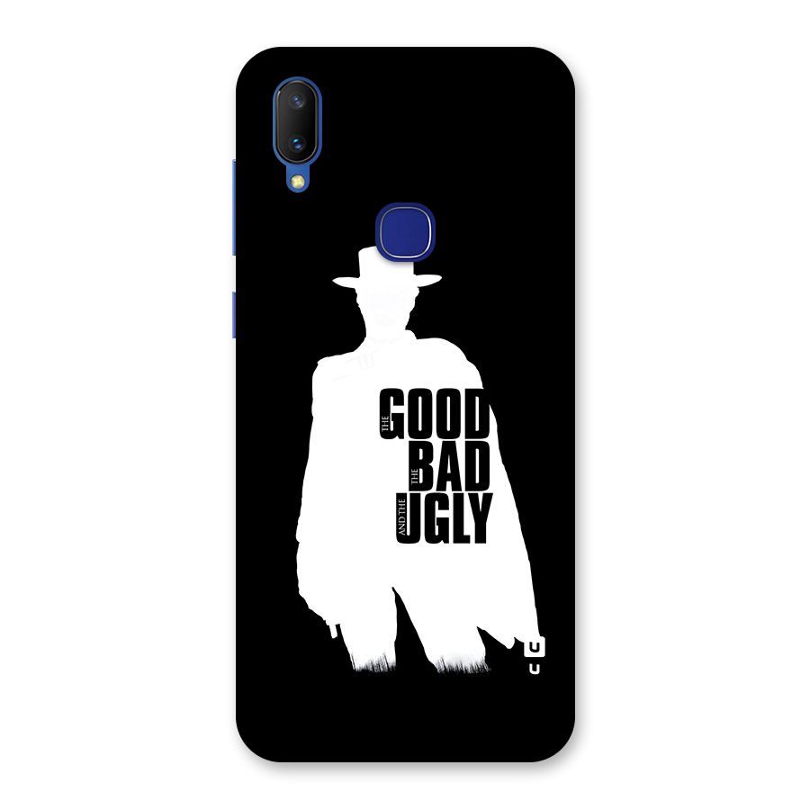 Good Bad Ugly Back Case for Vivo V11