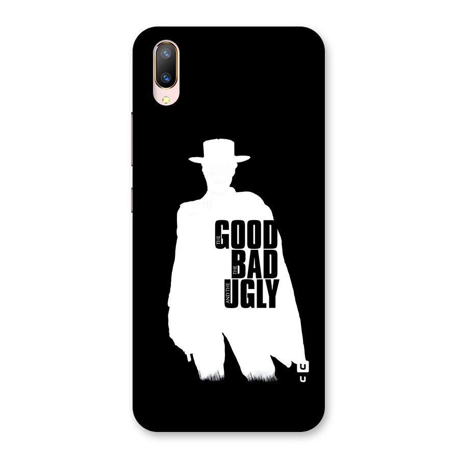 Good Bad Ugly Back Case for Vivo V11 Pro