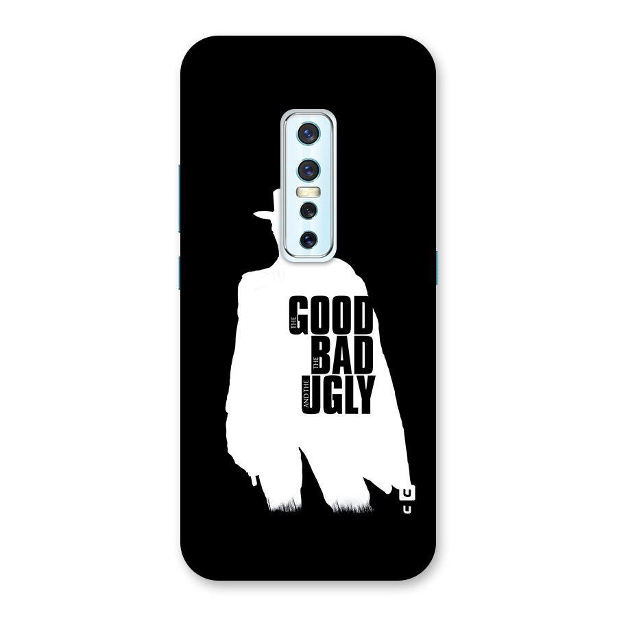 Good Bad Ugly Back Case for Vivo V17 Pro