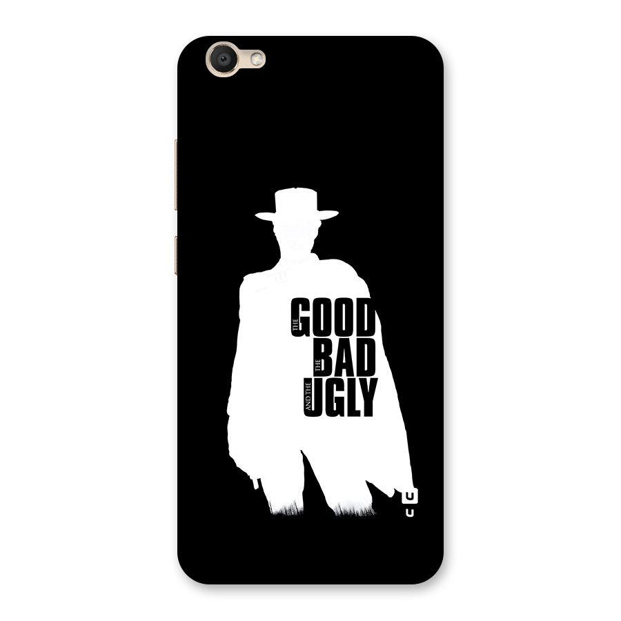 Good Bad Ugly Back Case for Vivo V5