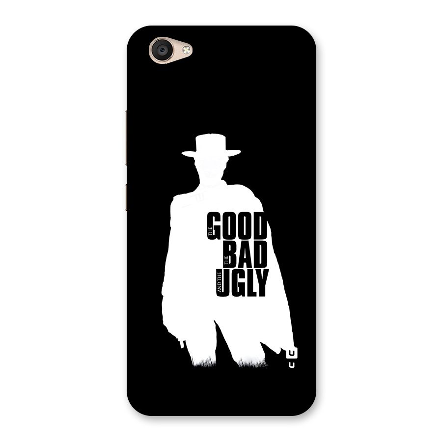 Good Bad Ugly Back Case for Vivo V5 Plus