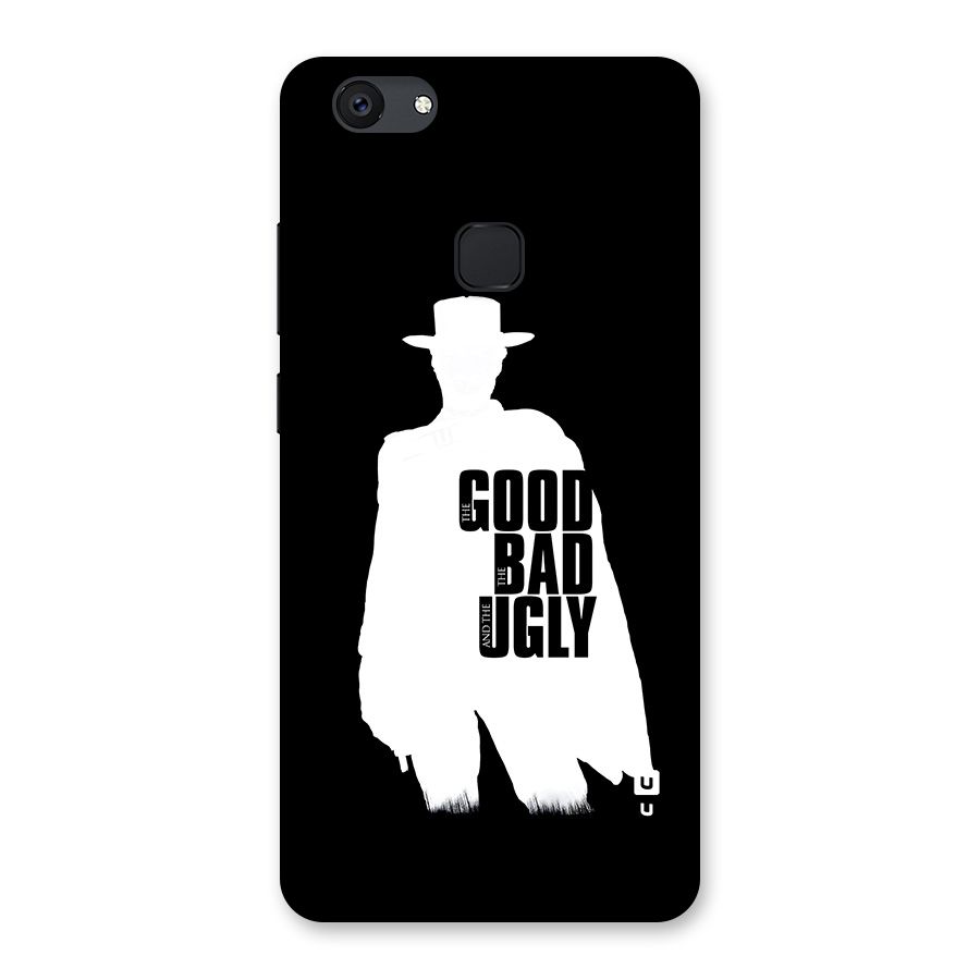 Good Bad Ugly Back Case for Vivo V7 Plus