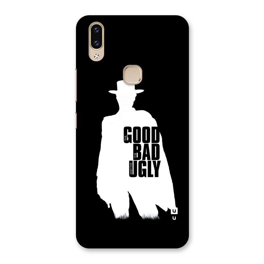 Good Bad Ugly Back Case for Vivo V9 Youth