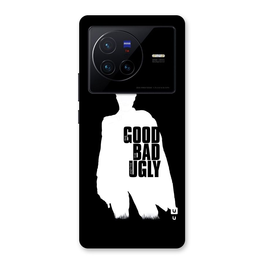 Good Bad Ugly Back Case for Vivo X80