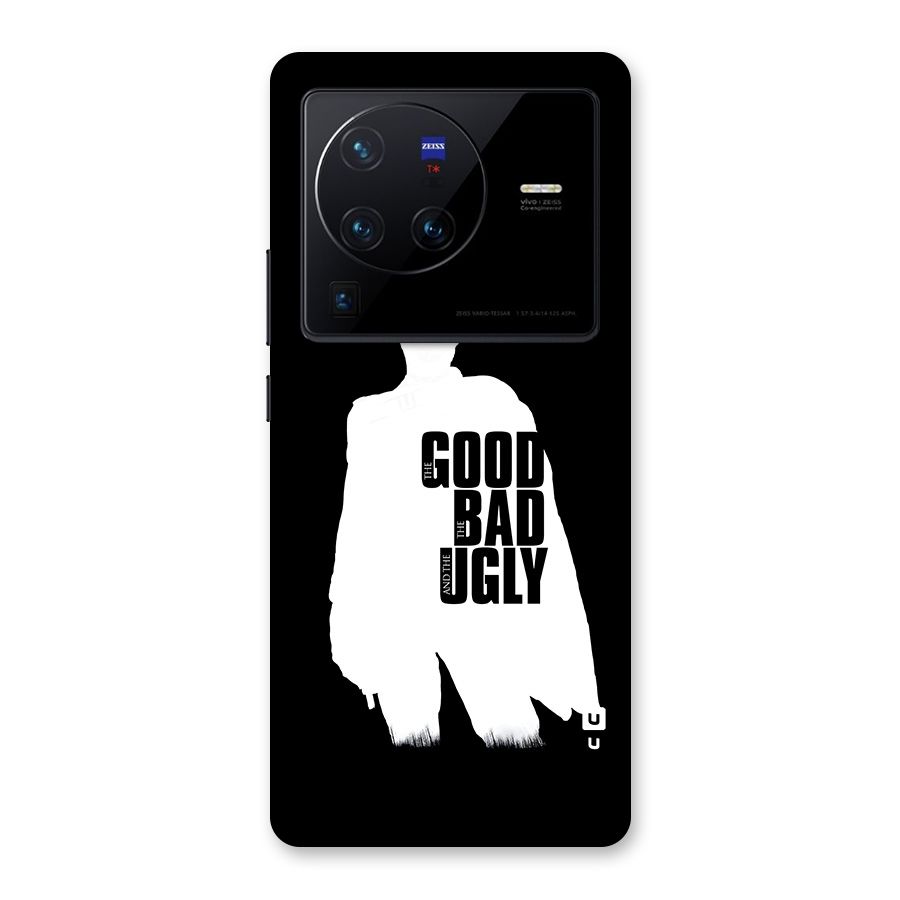 Good Bad Ugly Back Case for Vivo X80 Pro