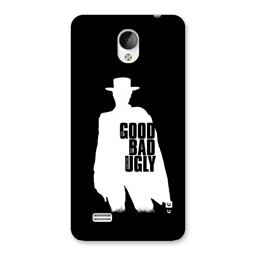 Good Bad Ugly Back Case for Vivo Y21