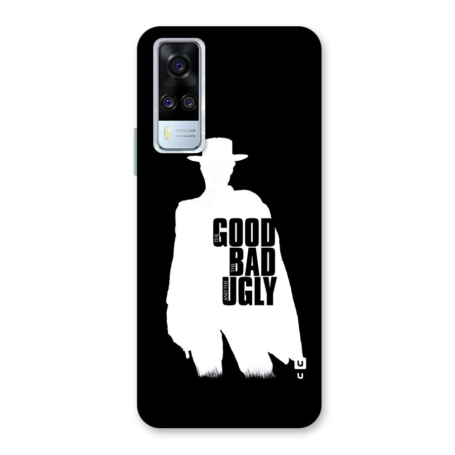 Good Bad Ugly Back Case for Vivo Y31
