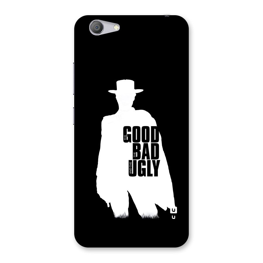 Good Bad Ugly Back Case for Vivo Y53