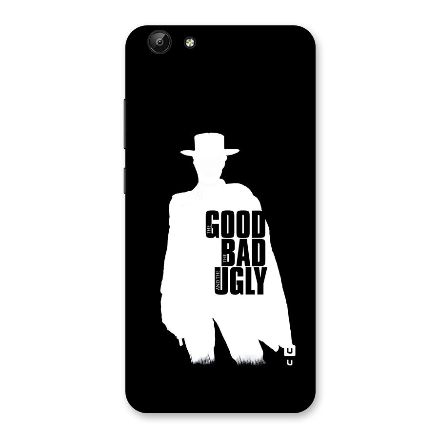Good Bad Ugly Back Case for Vivo Y69