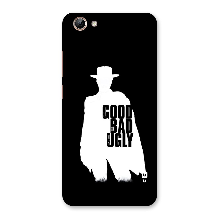 Good Bad Ugly Back Case for Vivo Y71
