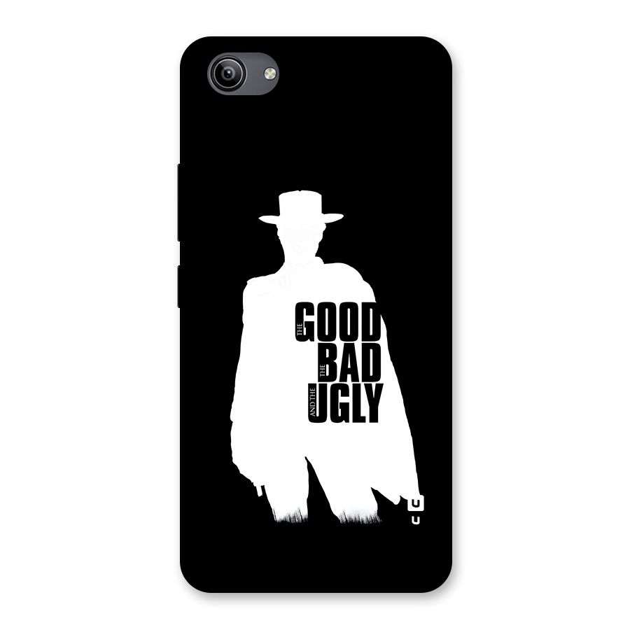 Good Bad Ugly Back Case for Vivo Y81i