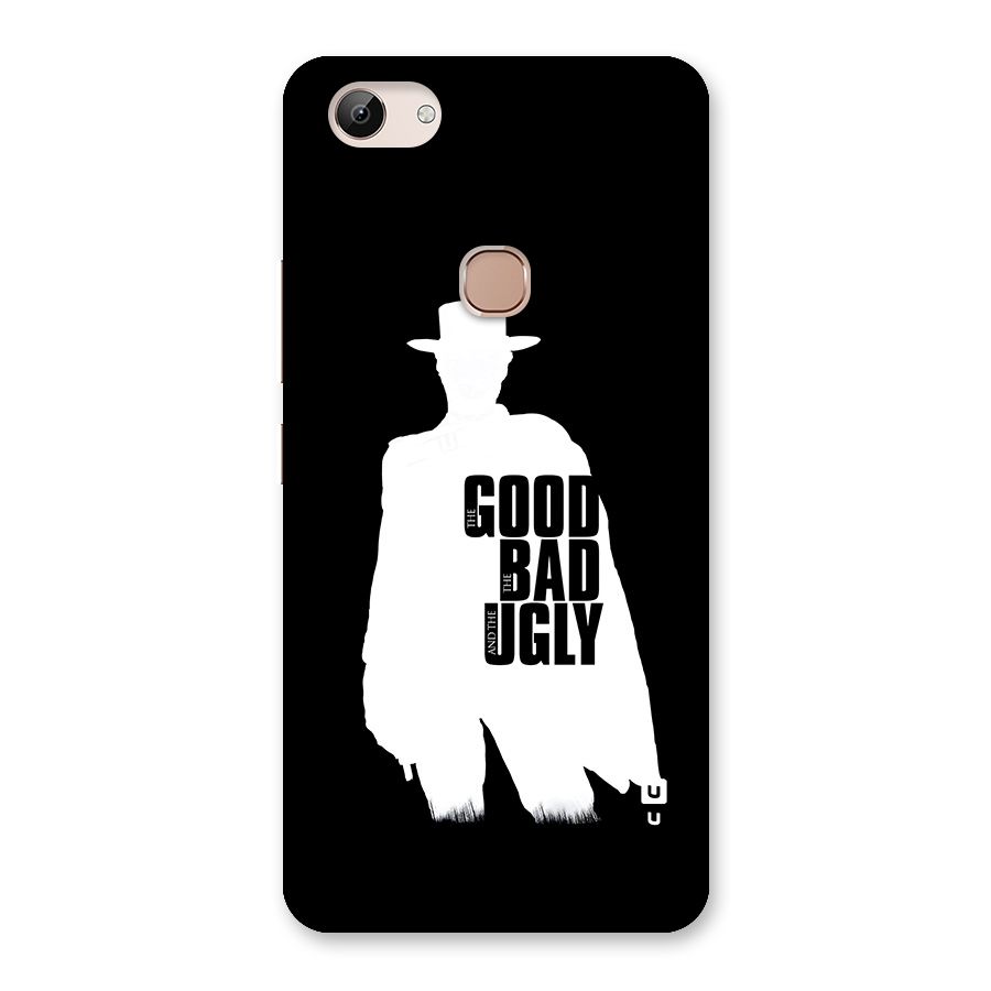 Good Bad Ugly Back Case for Vivo Y83