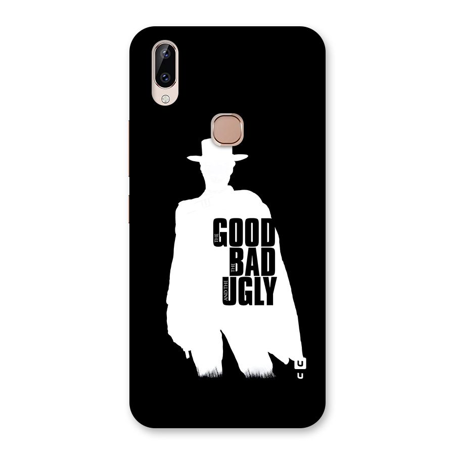 Good Bad Ugly Back Case for Vivo Y83 Pro