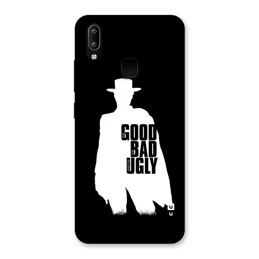 Good Bad Ugly Back Case for Vivo Y93