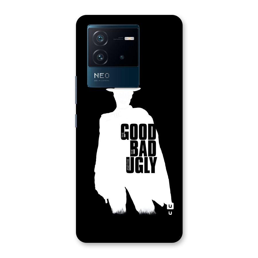 Good Bad Ugly Back Case for Vivo iQOO Neo 6 5G