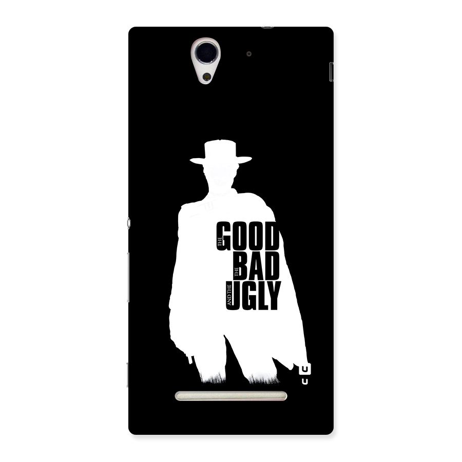 Good Bad Ugly Back Case for Xperia C3