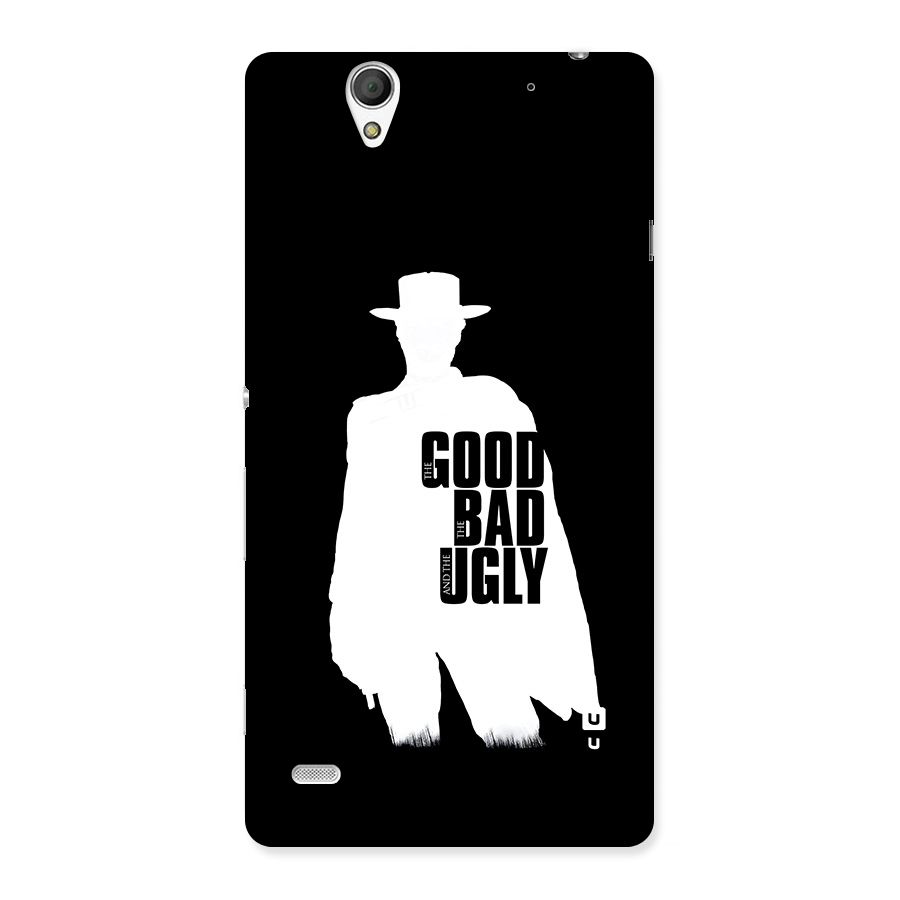 Good Bad Ugly Back Case for Xperia C4