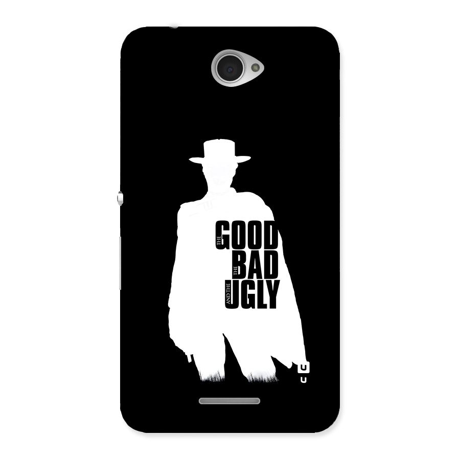 Good Bad Ugly Back Case for Xperia E4