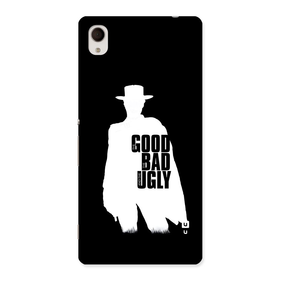 Good Bad Ugly Back Case for Xperia M4