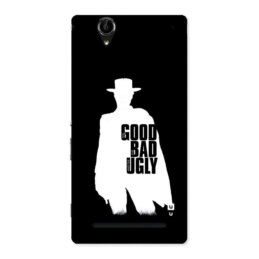 Good Bad Ugly Back Case for Xperia T2
