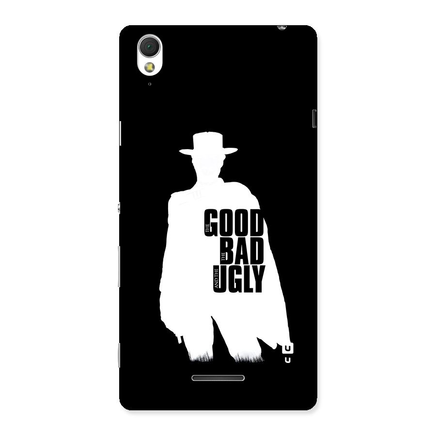 Good Bad Ugly Back Case for Xperia T3