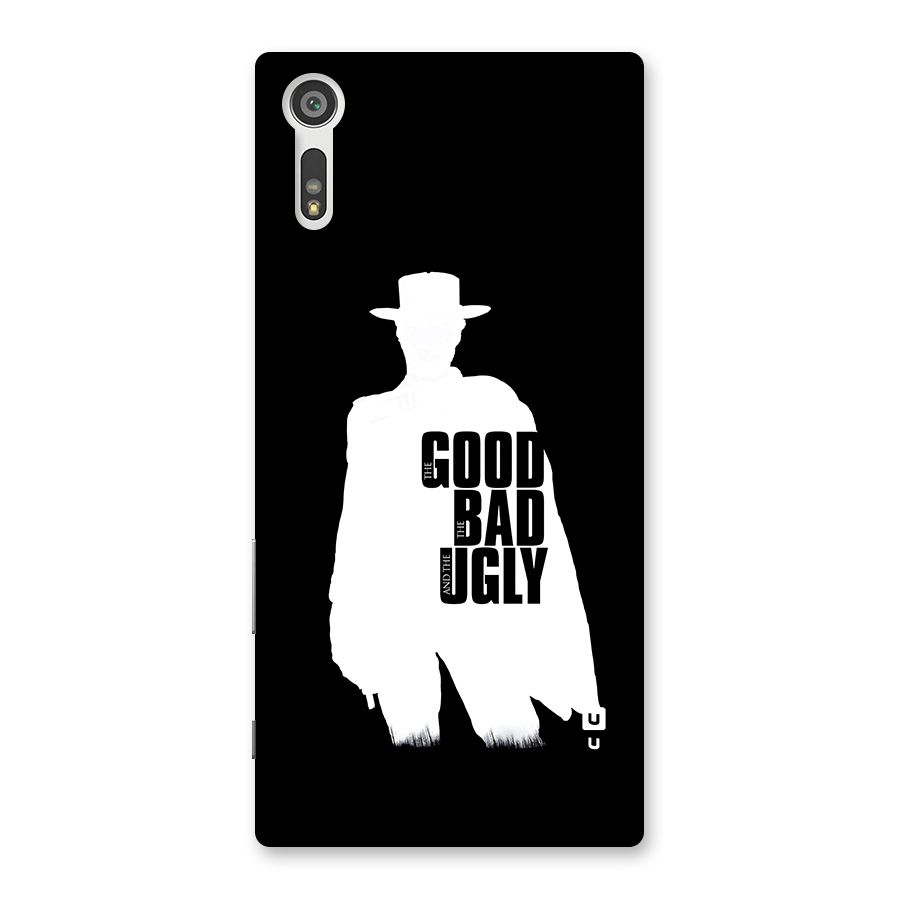 Good Bad Ugly Back Case for Xperia XZ