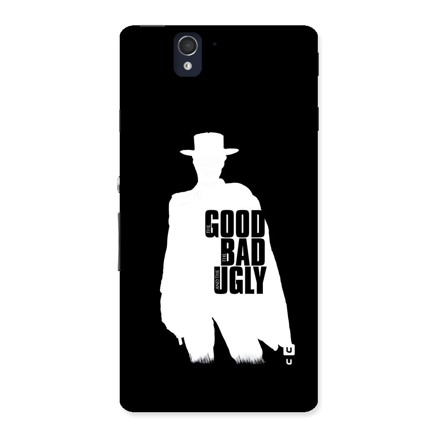 Good Bad Ugly Back Case for Xperia Z