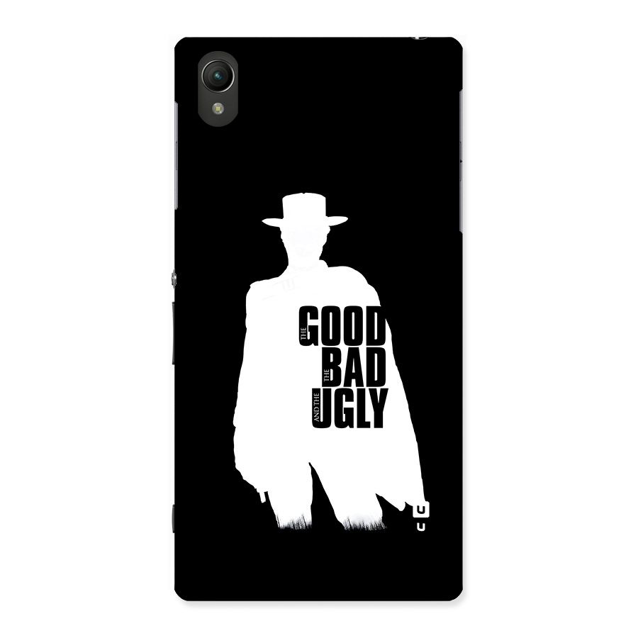 Good Bad Ugly Back Case for Xperia Z1