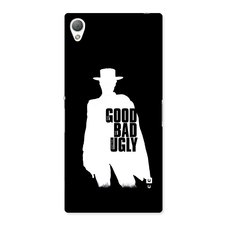 Good Bad Ugly Back Case for Xperia Z3
