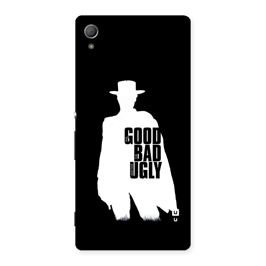 Good Bad Ugly Back Case for Xperia Z3 Plus