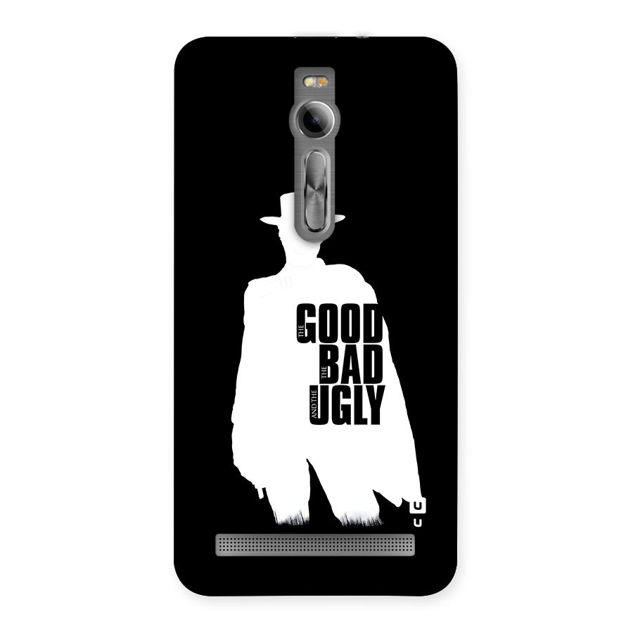 Good Bad Ugly Back Case for Zenfone 2