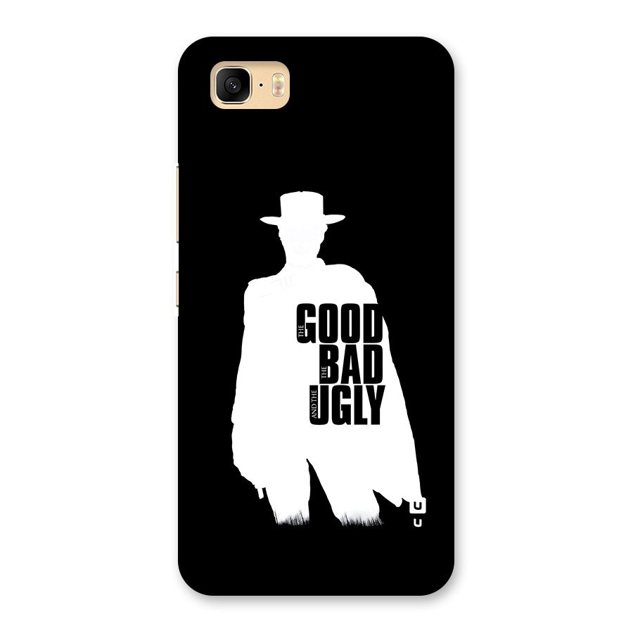 Good Bad Ugly Back Case for Zenfone 3s Max