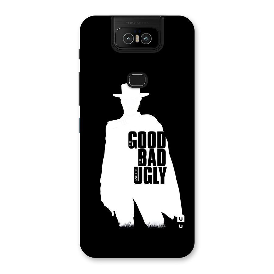 Good Bad Ugly Back Case for Zenfone 6z