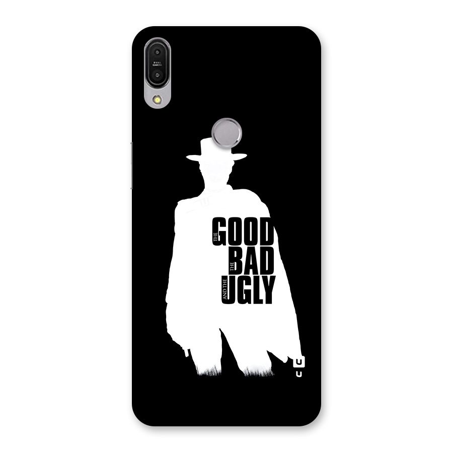 Good Bad Ugly Back Case for Zenfone Max Pro M1