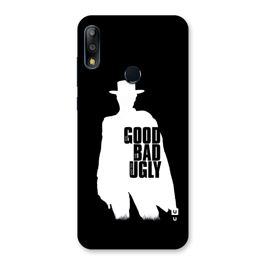 Good Bad Ugly Back Case for Zenfone Max Pro M2