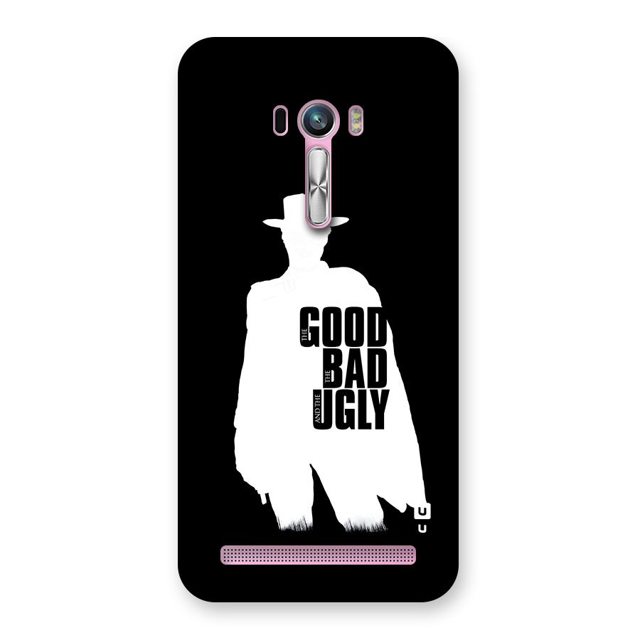 Good Bad Ugly Back Case for Zenfone Selfie