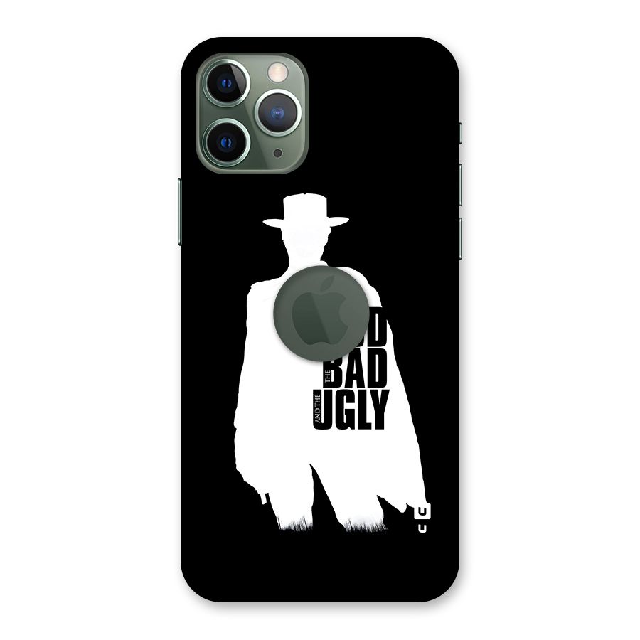 Good Bad Ugly Back Case for iPhone 11 Pro Logo Cut