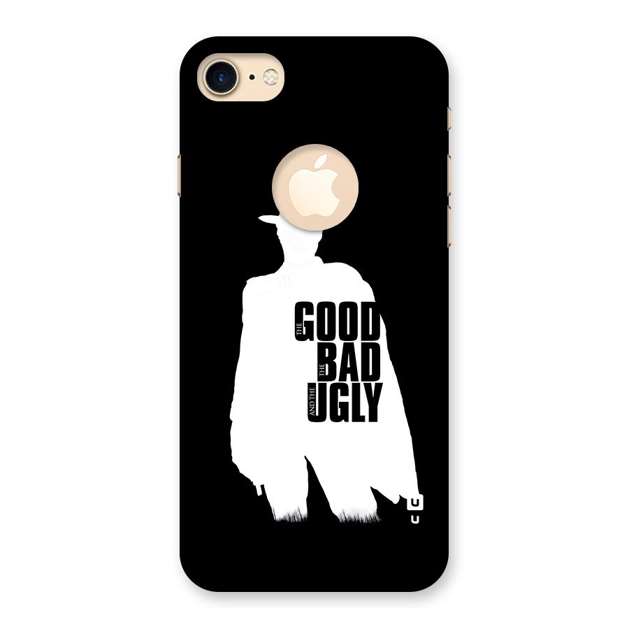 Good Bad Ugly Back Case for iPhone 7 Logo Cut