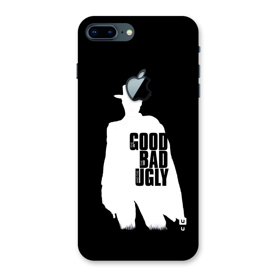 Good Bad Ugly Back Case for iPhone 7 Plus Apple Cut