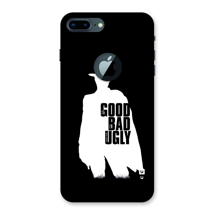 Good Bad Ugly Back Case for iPhone 7 Plus Logo Cut