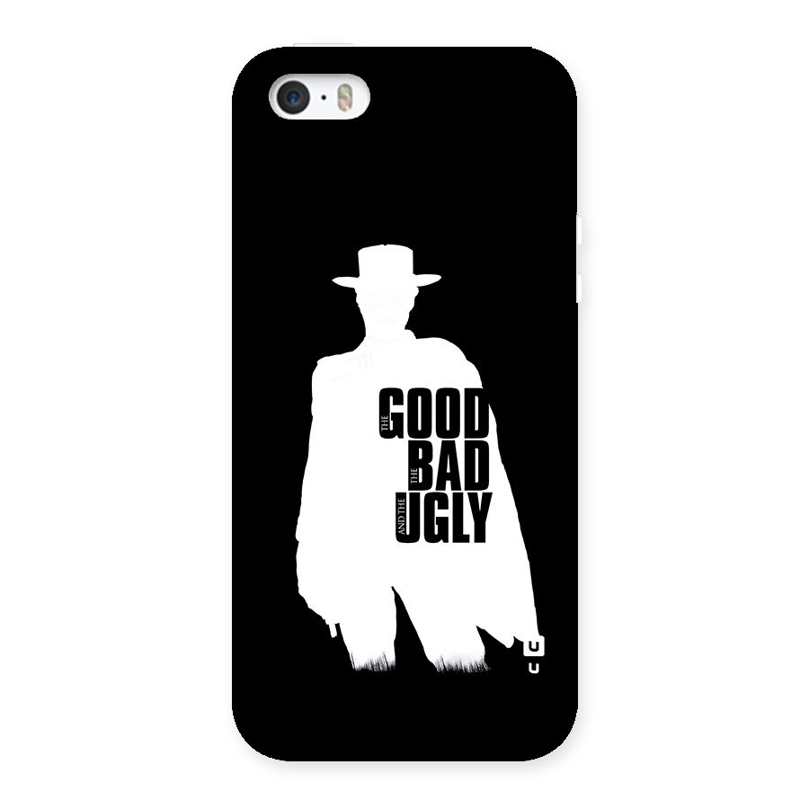 Good Bad Ugly Back Case for iPhone SE 2016