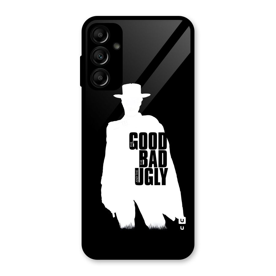 Good Bad Ugly Glass Back Case for Galaxy A14 5G