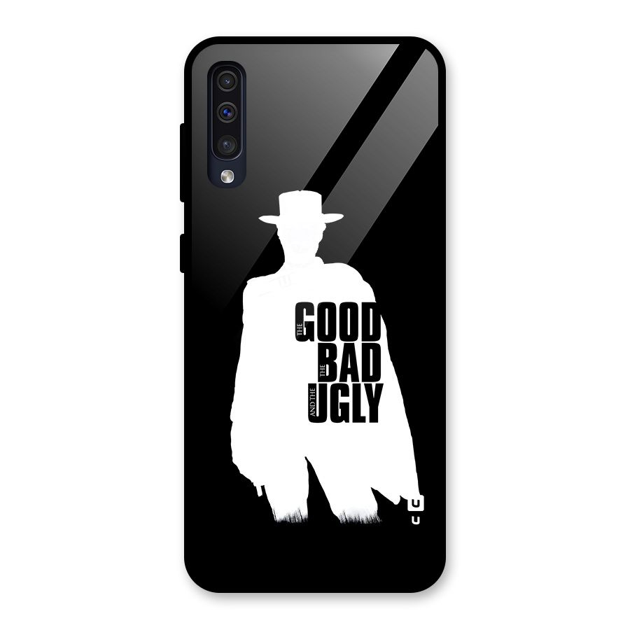 Good Bad Ugly Glass Back Case for Galaxy A30s