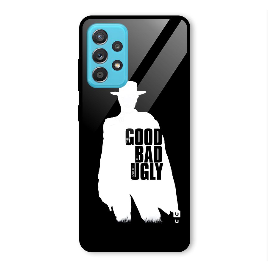 Good Bad Ugly Glass Back Case for Galaxy A52