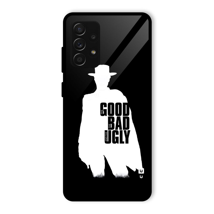 Good Bad Ugly Glass Back Case for Galaxy A53 5G