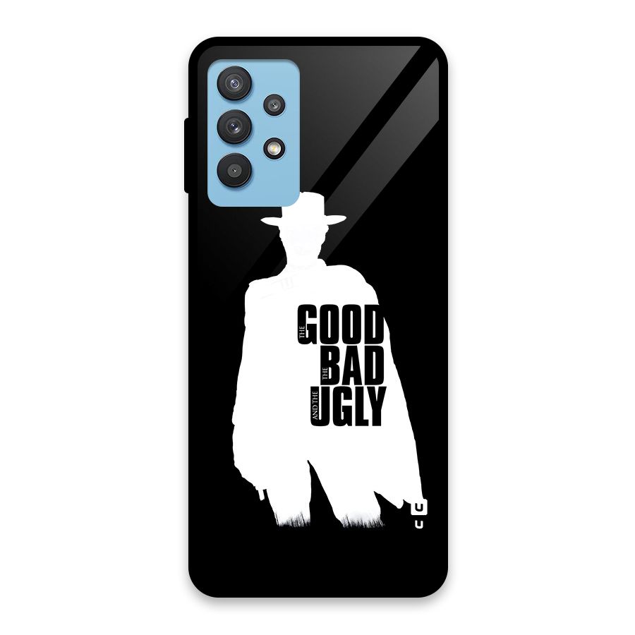 Good Bad Ugly Glass Back Case for Galaxy M32 5G