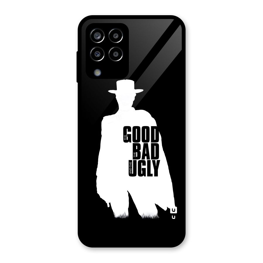 Good Bad Ugly Glass Back Case for Galaxy M33