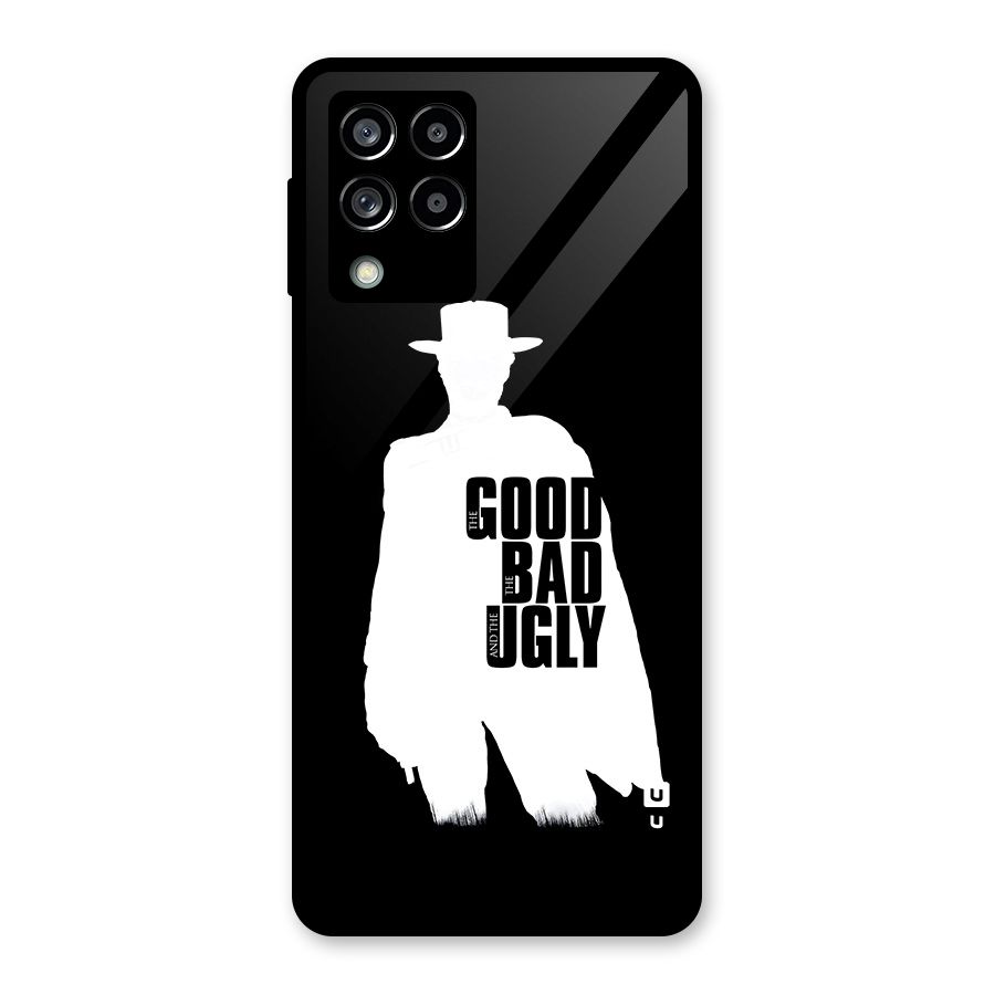Good Bad Ugly Glass Back Case for Galaxy M53 5G