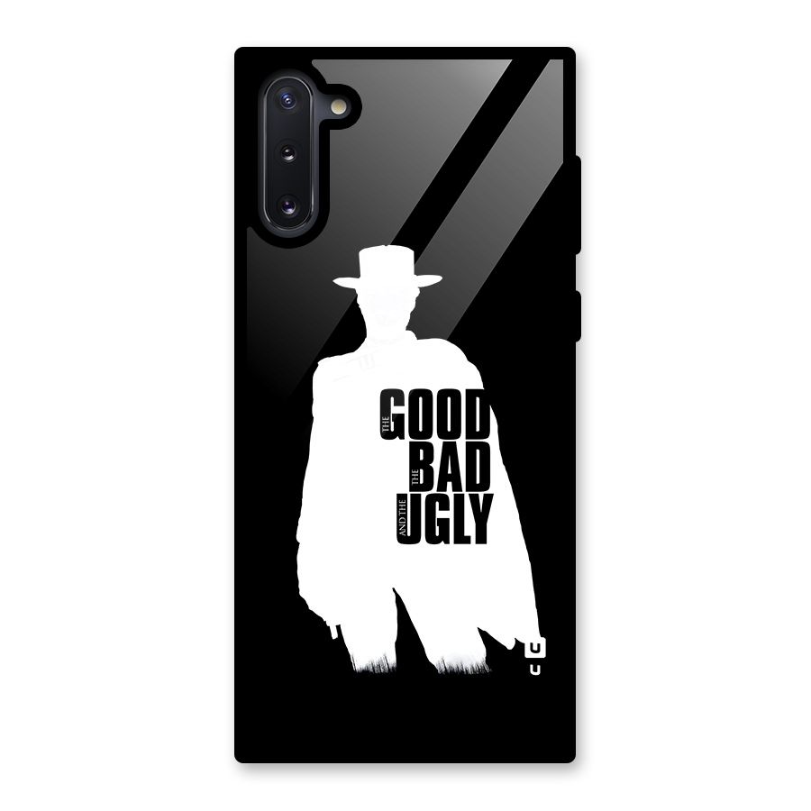 Good Bad Ugly Glass Back Case for Galaxy Note 10