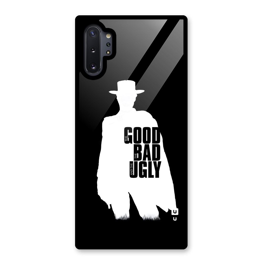 Good Bad Ugly Glass Back Case for Galaxy Note 10 Plus